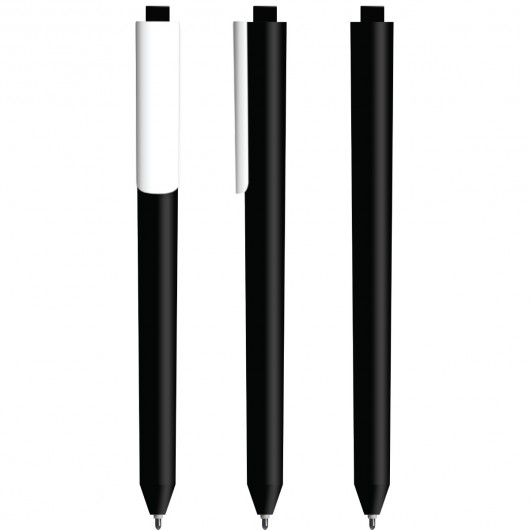 Chalk Plastic Pens black